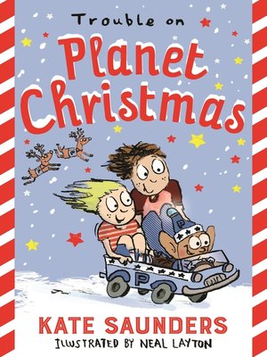cover image of Trouble on Planet Christmas